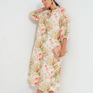 Tuckernuck Sun Faded Floral Maryse Caftan Worn Once Size Medium